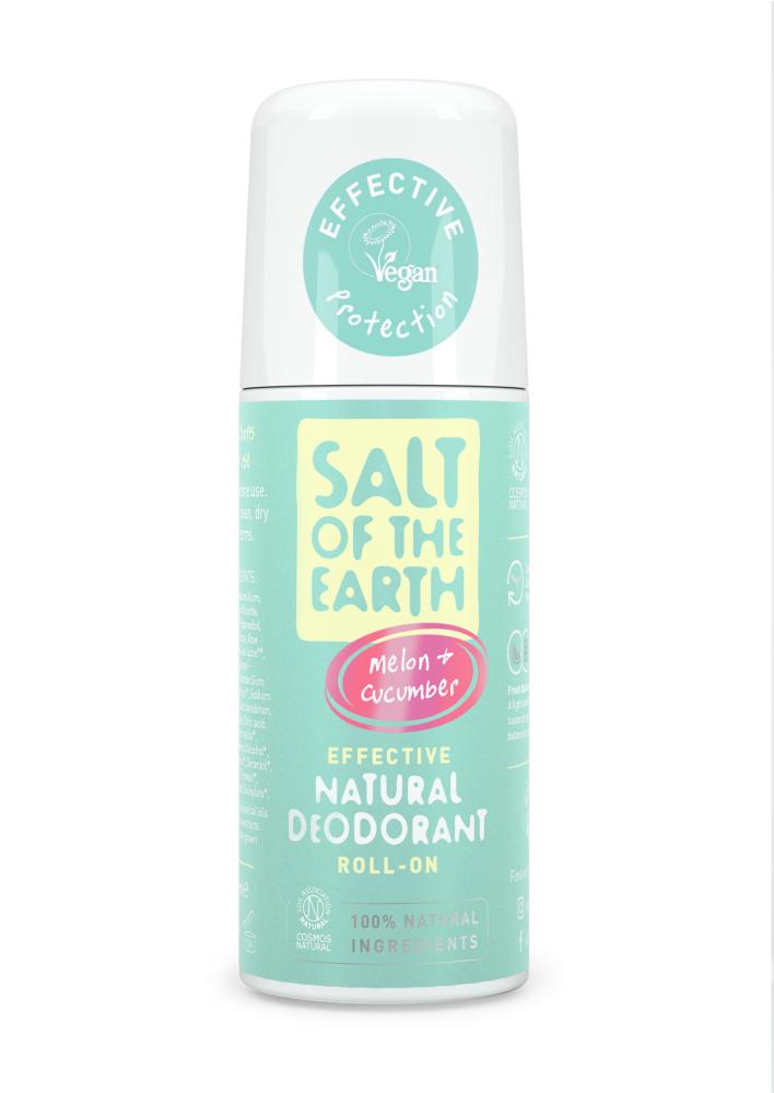 Salt of the Earth Melon & Cucumber Natural Deodorant Roll-On 75ml