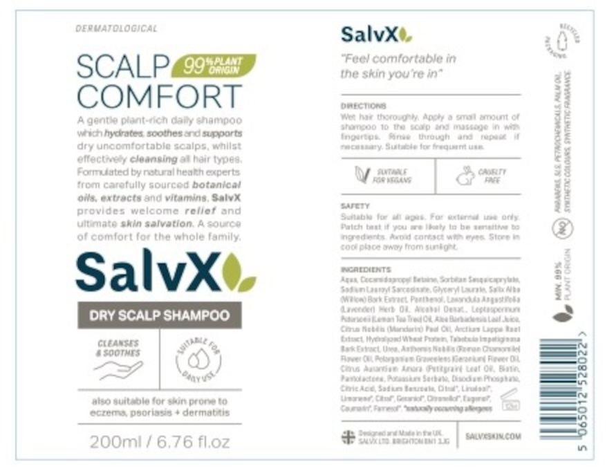 SalvX Dry Scalp Shampoo 200ml