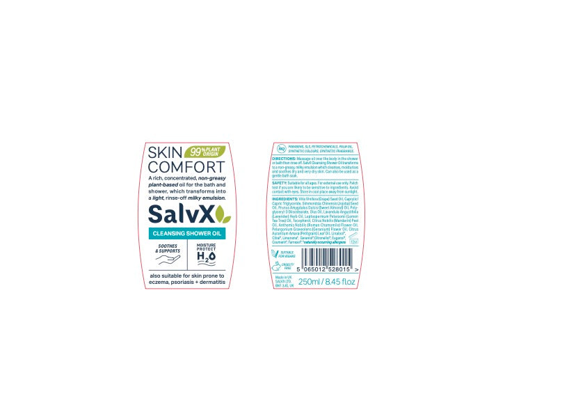 SalvX Cleansing Shower Oil 250ml