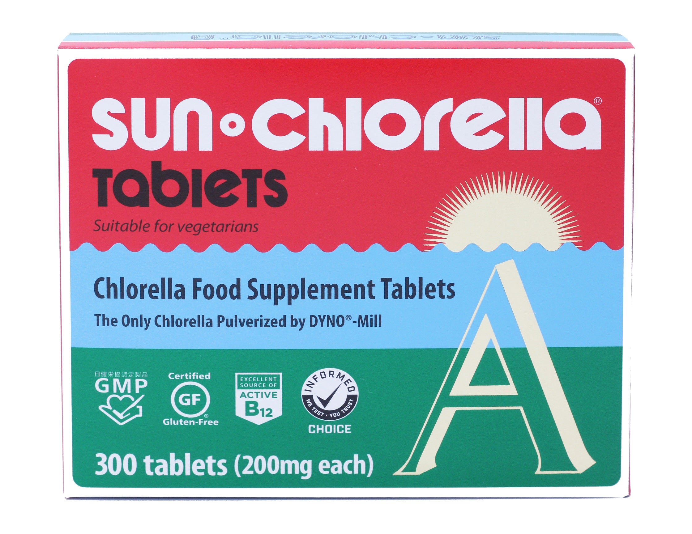 Sun Chlorella 'A1' 300s