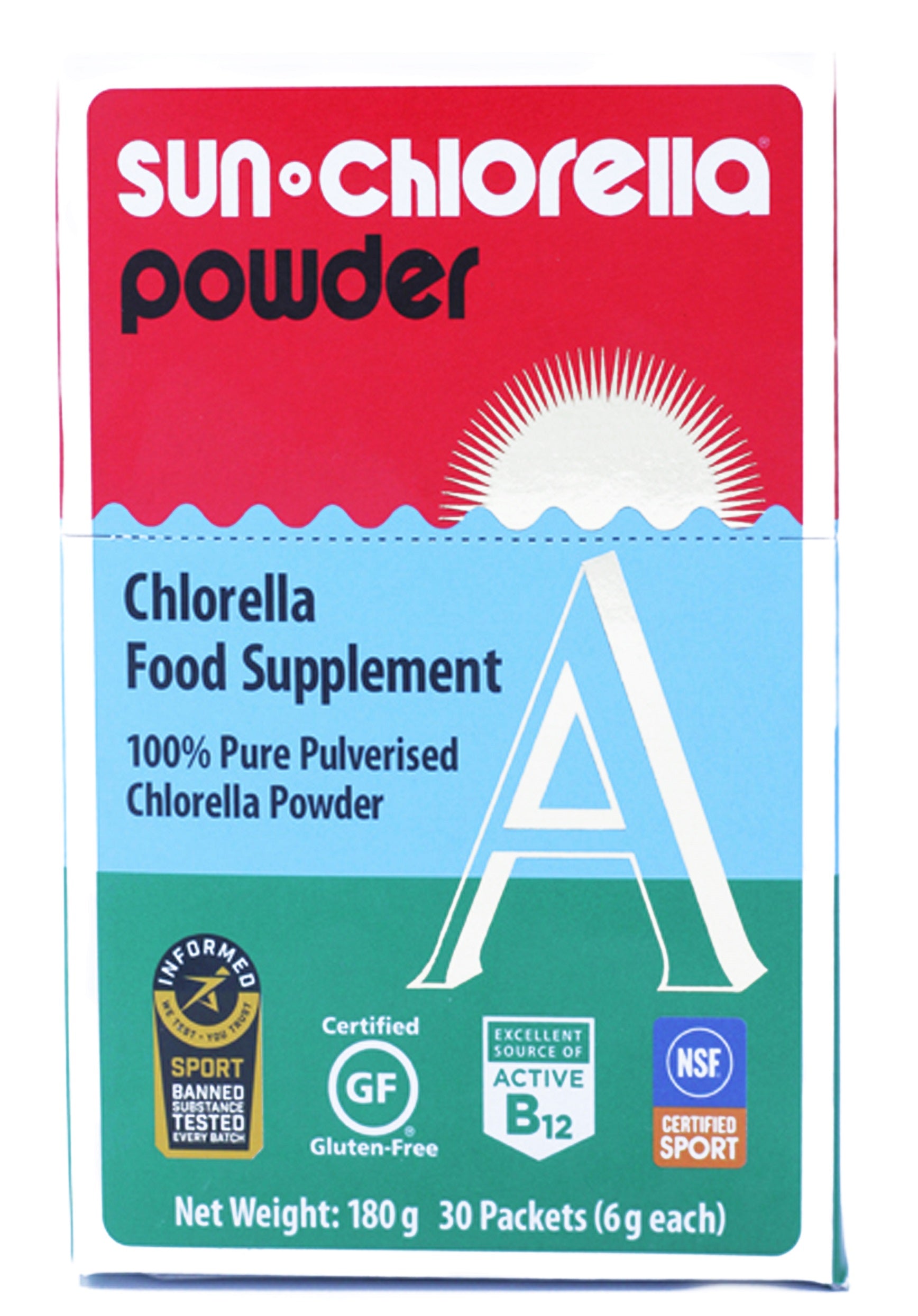 Sun Chlorella A Powder 6g 30s