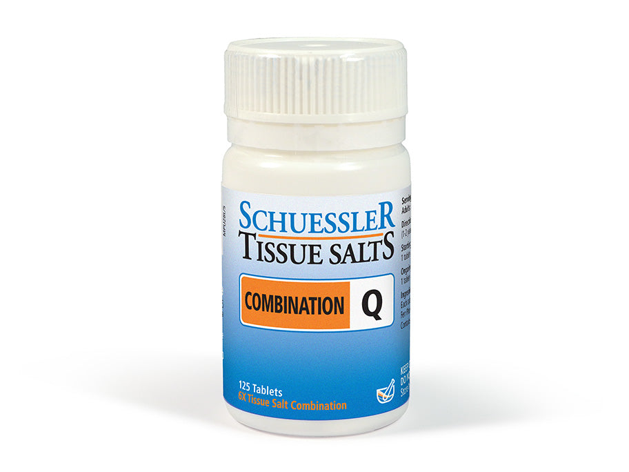 Schuessler Combination Q 125 tablets