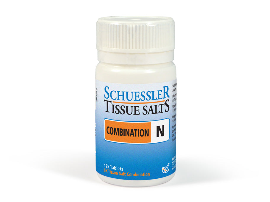 Schuessler Combination N 125 tablets