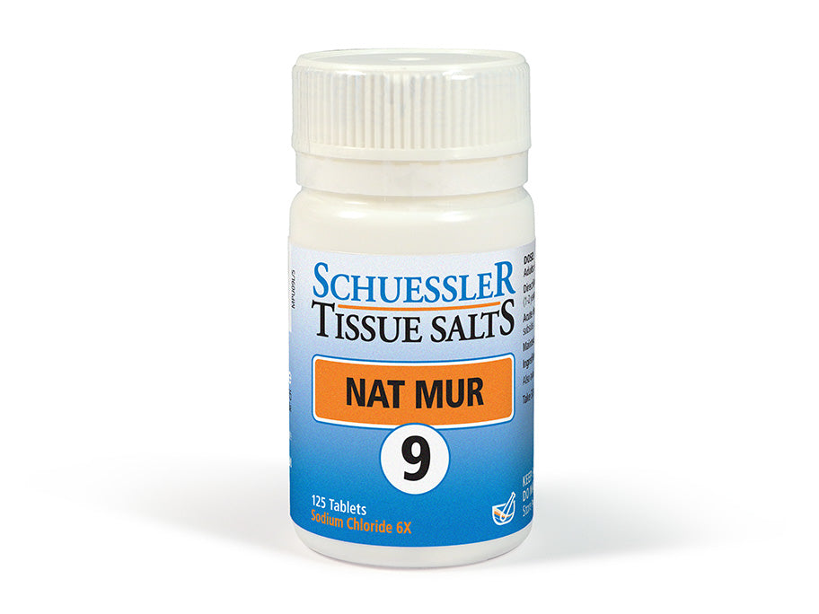 Schuessler 9 Nat Mur 125 tablets