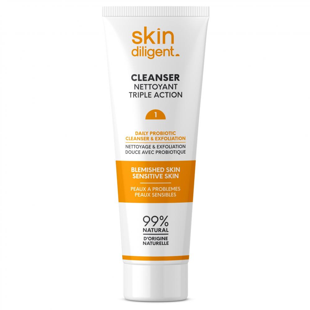 Skin Diligent Cleanser Triple Action 45ml