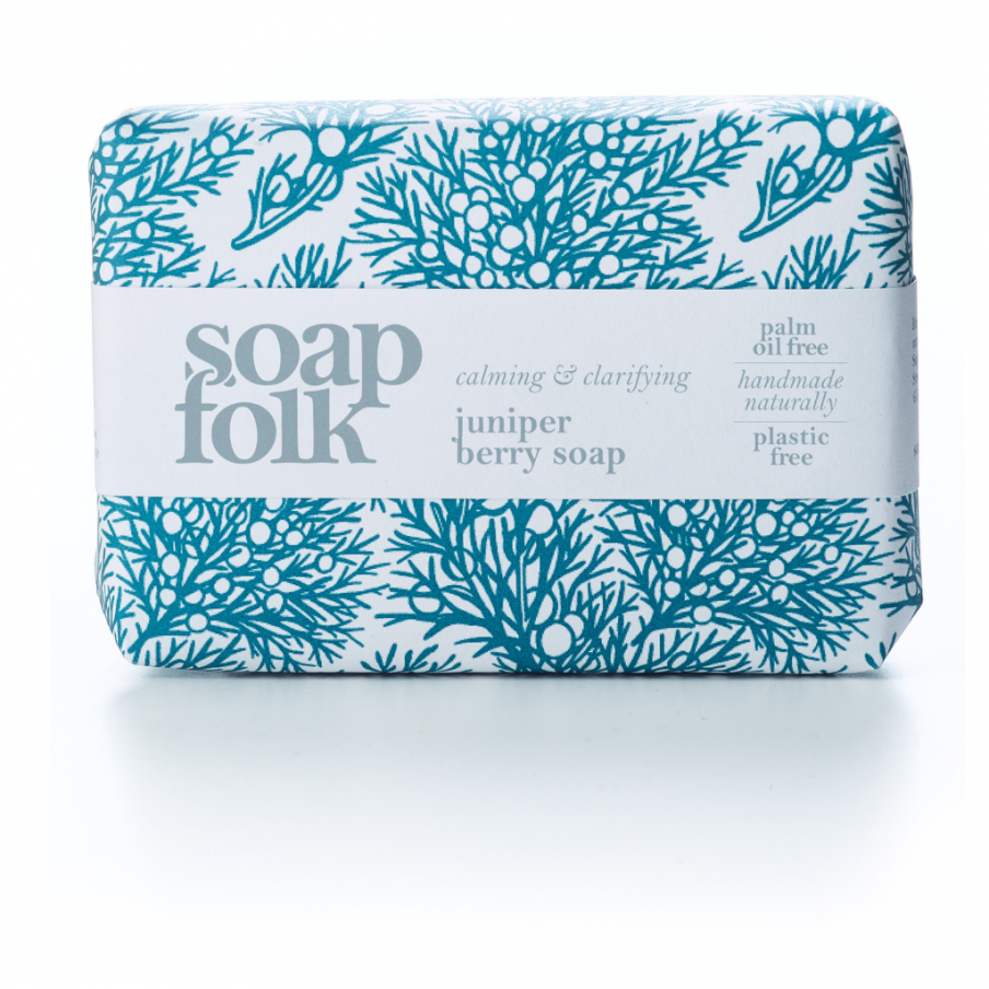 Soap Folk Juniper Berry Soap 105g