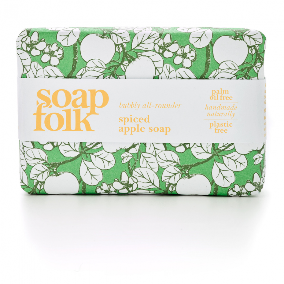 Soap Folk Spiced Apple Soap 105g