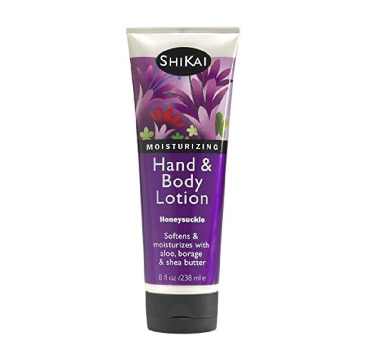 Shikai Natural Hand & Body Lotion Honeysuckle 238ml