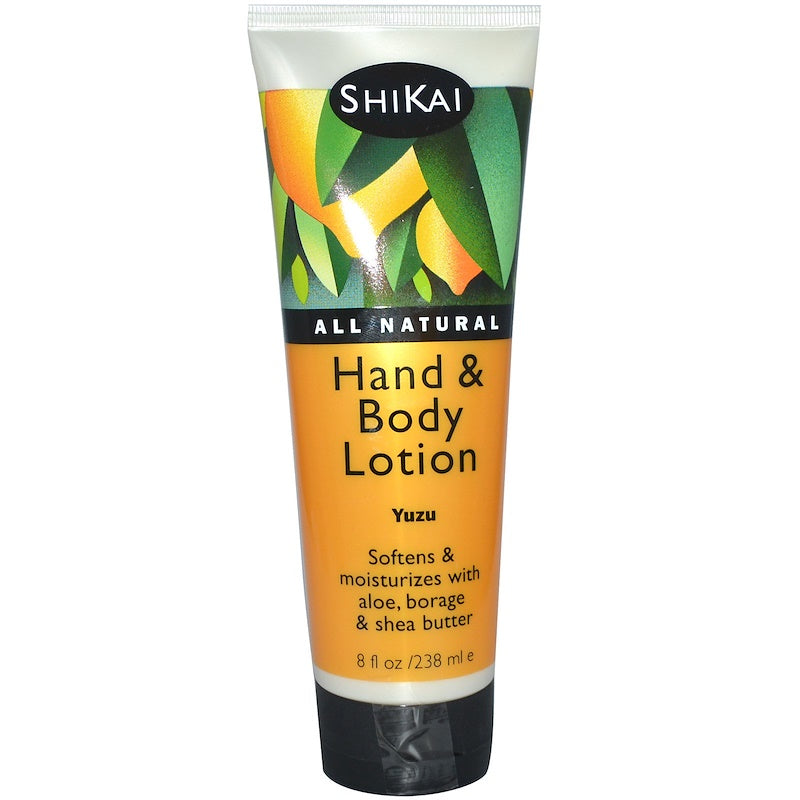 Shikai Moisturizing Hand & Body Lotion Yuzu 238ml