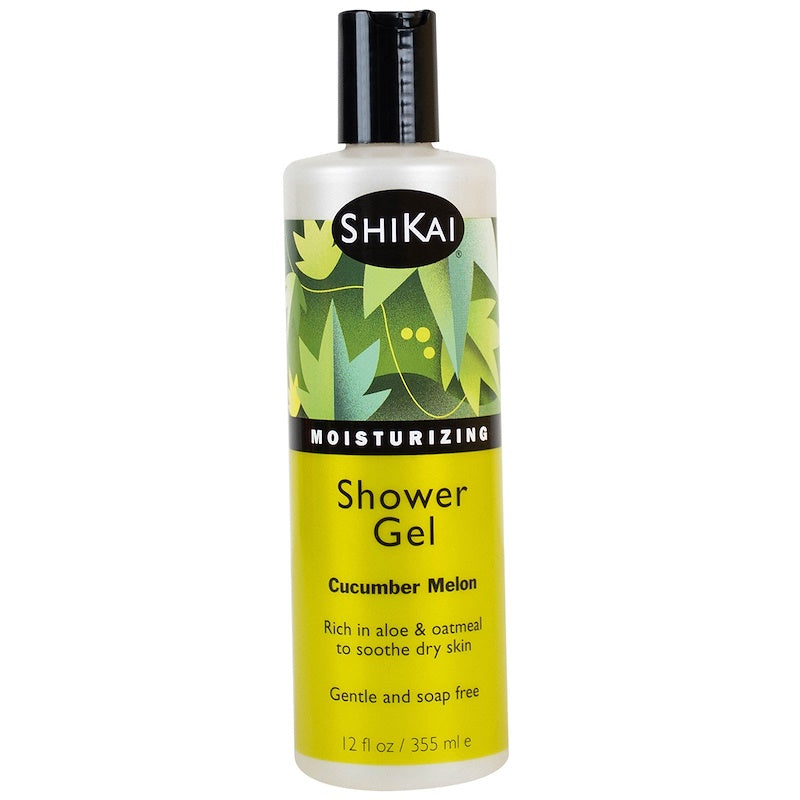 Shikai Moisturizing Shower Gel Cucumber Melon 355ml