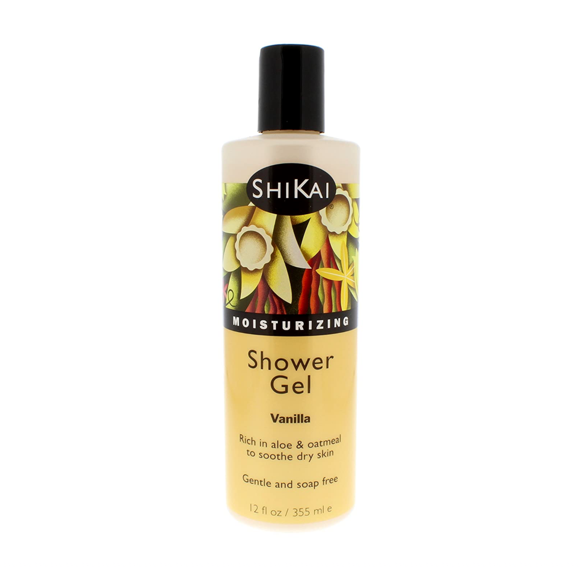 Shikai Moisturizing Shower Gel Vanilla 355ml