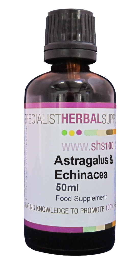Specialist Herbal Supplies (SHS) Astragalus & Echinacea Drops 50ml