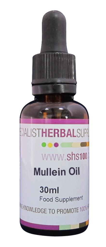 Specialist Herbal Supplies (SHS) Mullein Oil 30ml