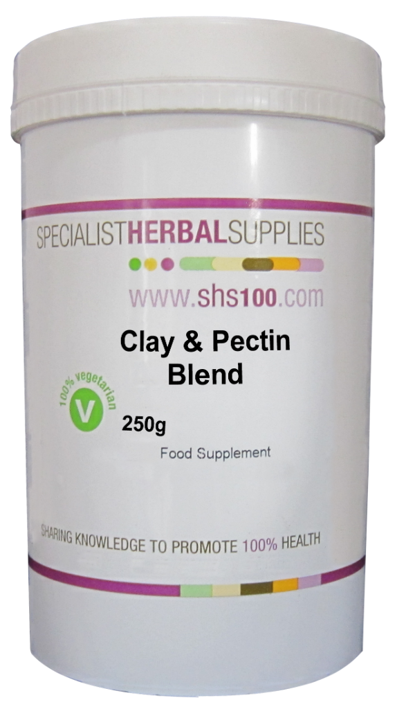 Specialist Herbal Supplies (SHS) Clay & Pectin Blend 250g