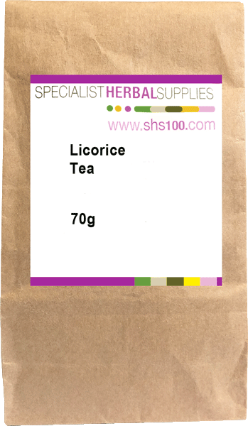 Specialist Herbal Supplies (SHS) Licorice Tea 70g