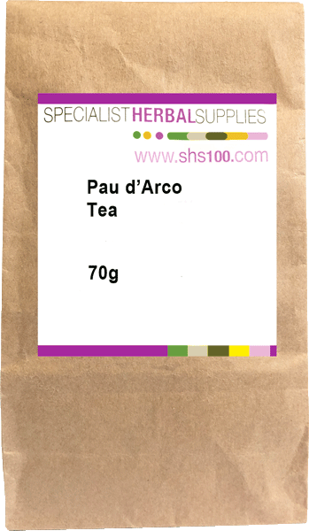 Specialist Herbal Supplies (SHS) Pau d'Arco Tea 70g