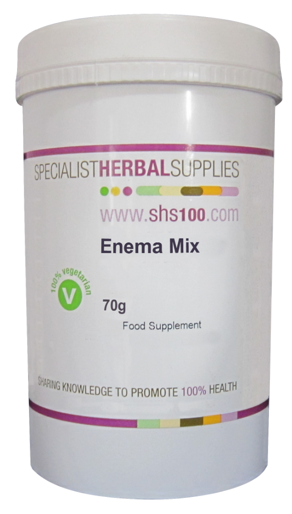 Specialist Herbal Supplies (SHS) Enema Mix 70g