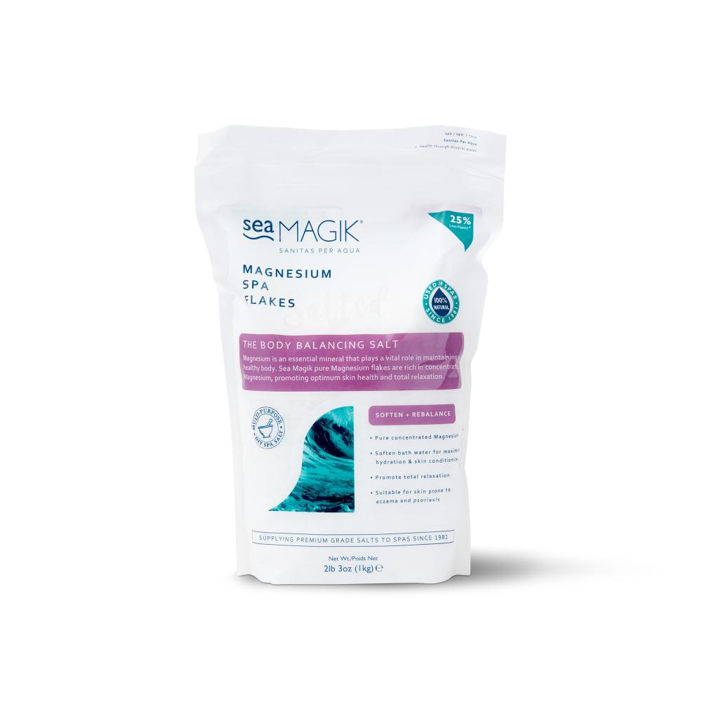 Sea Magik Magnesium Spa Flakes 1kg