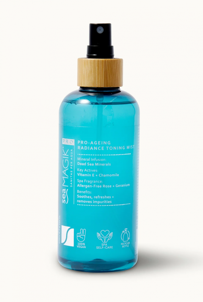 Sea Magik Pro-Ageing Radiance Toning Mist 250ml