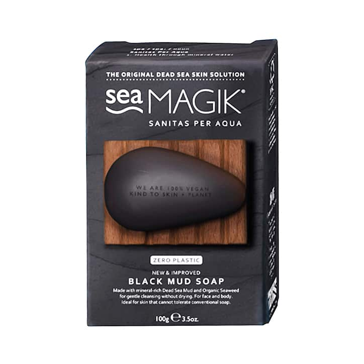 Sea Magik Black Mud Soap 100g