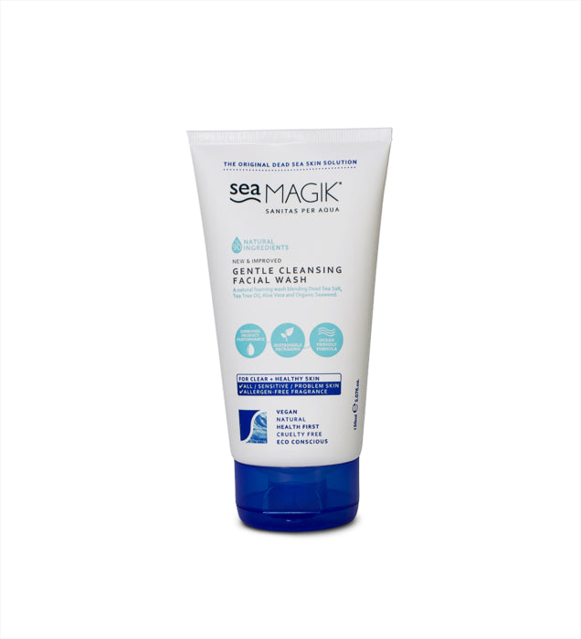 Sea Magik Gentle Cleansing Facial Wash 150ml