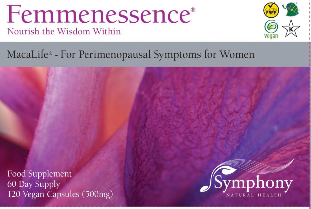 Symphony Natural Health Femmenessence MacaLife 120's (SHADES OF PINK)