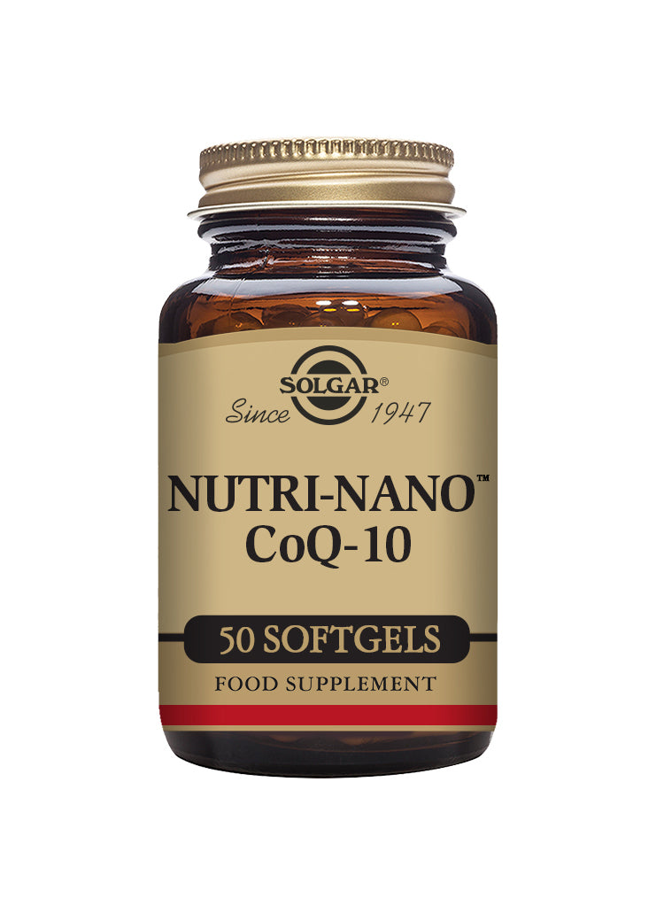 Solgar Nutri-Nano CoQ-10 50's