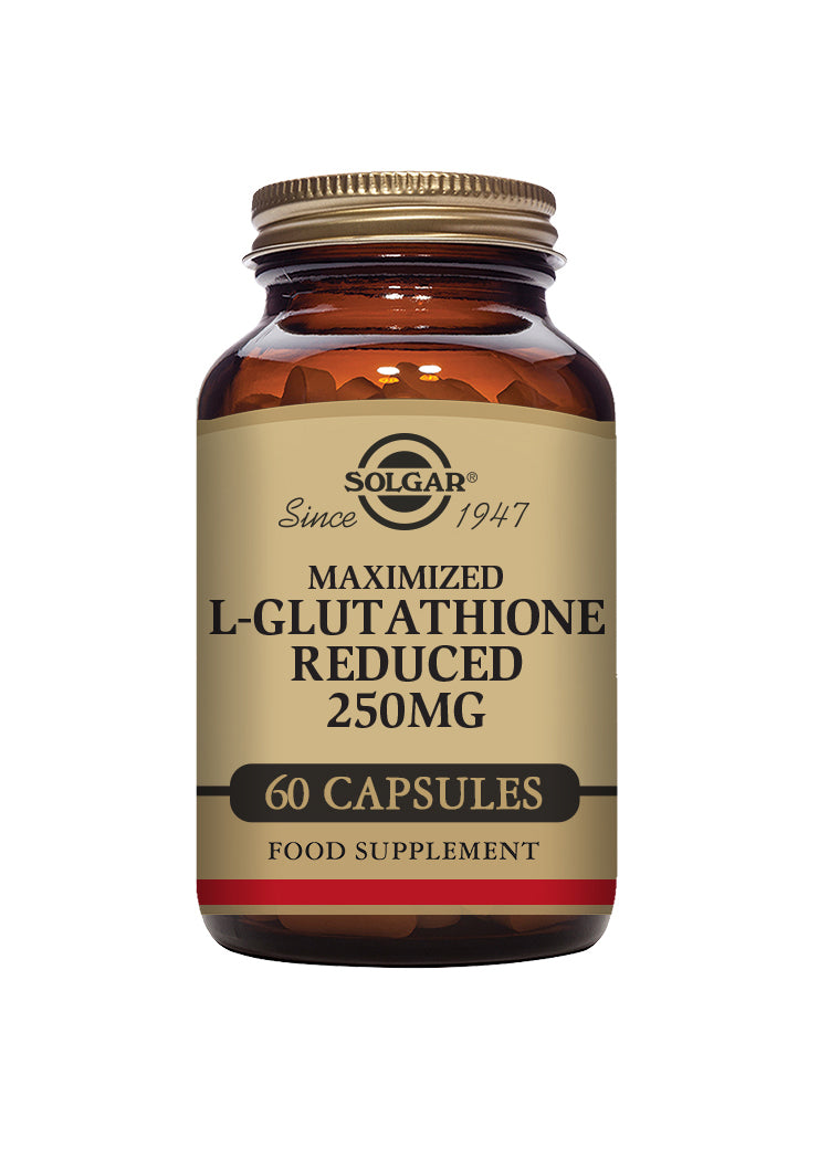 Solgar Maximised L-Glutathione 250mg 60's