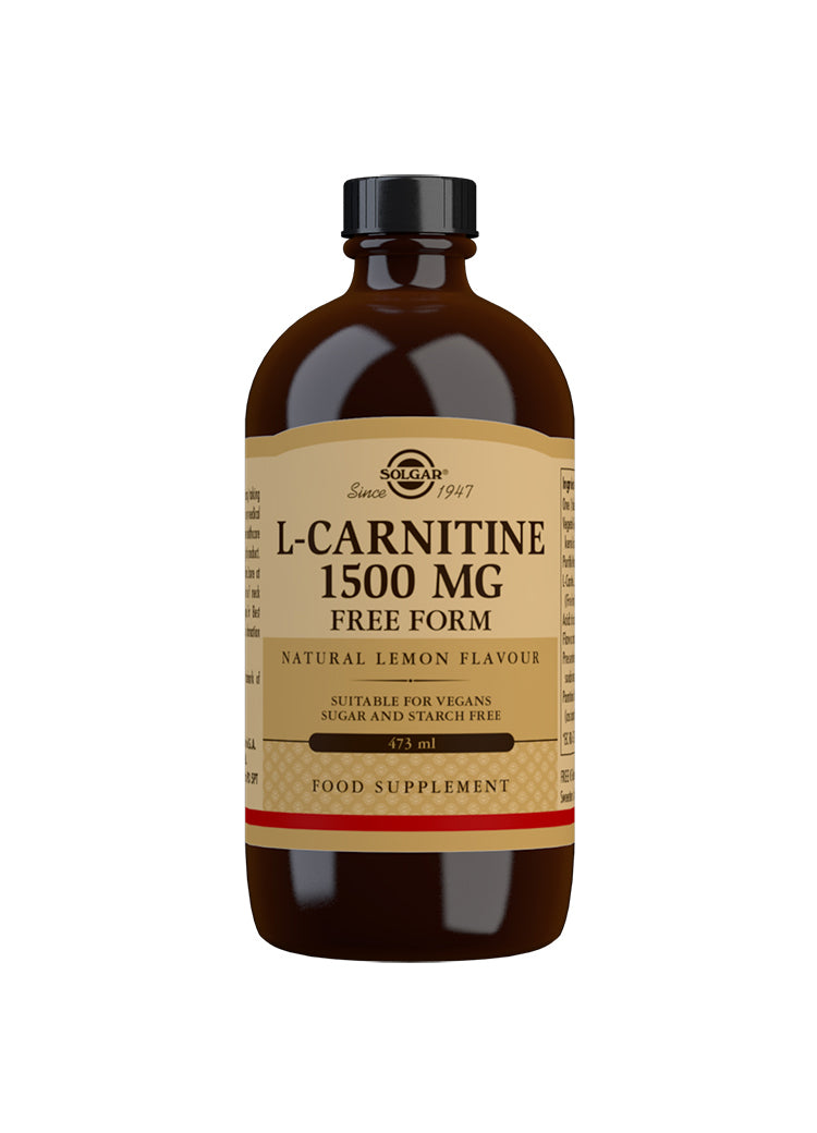 Solgar L-Carnitine 1500mg 473ml