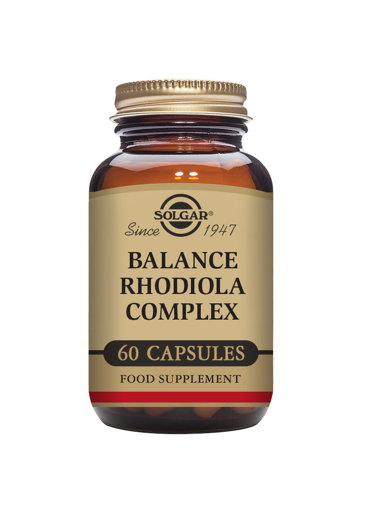 Solgar Balance Rhodiola Complex 60's