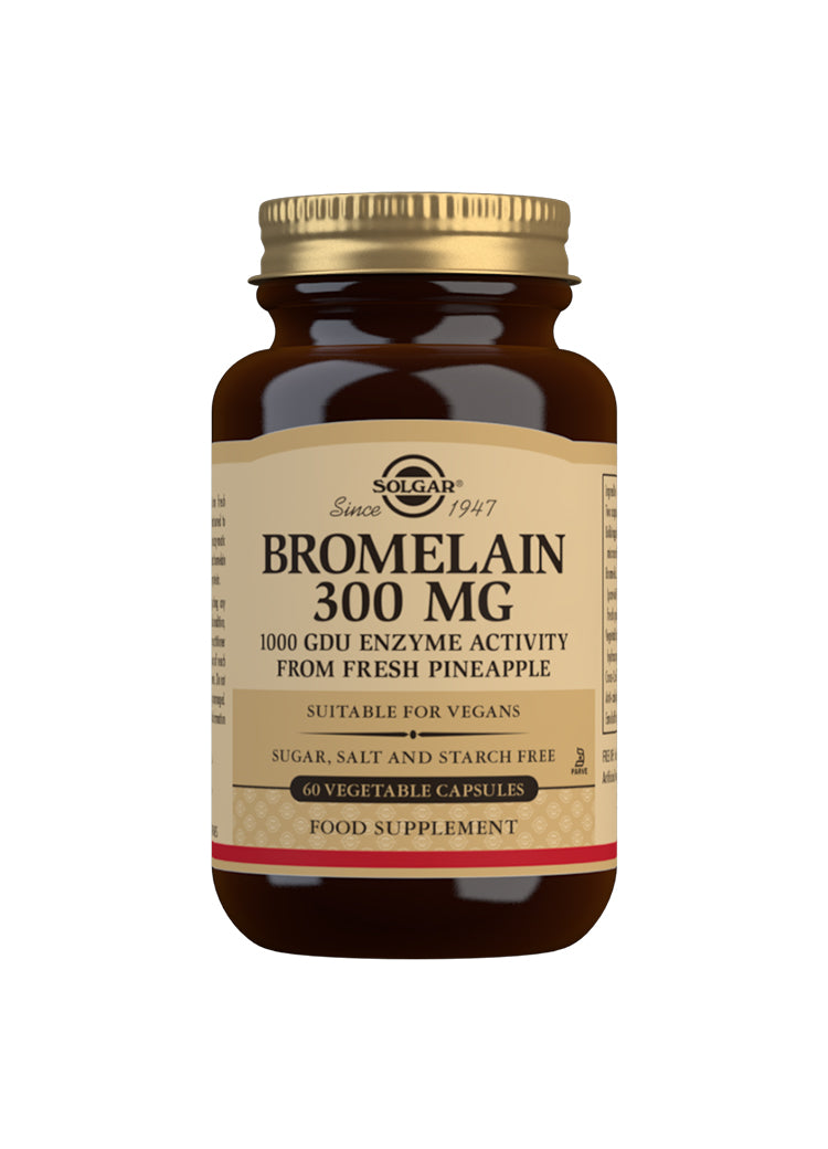 Solgar Bromelain 300mg 60's