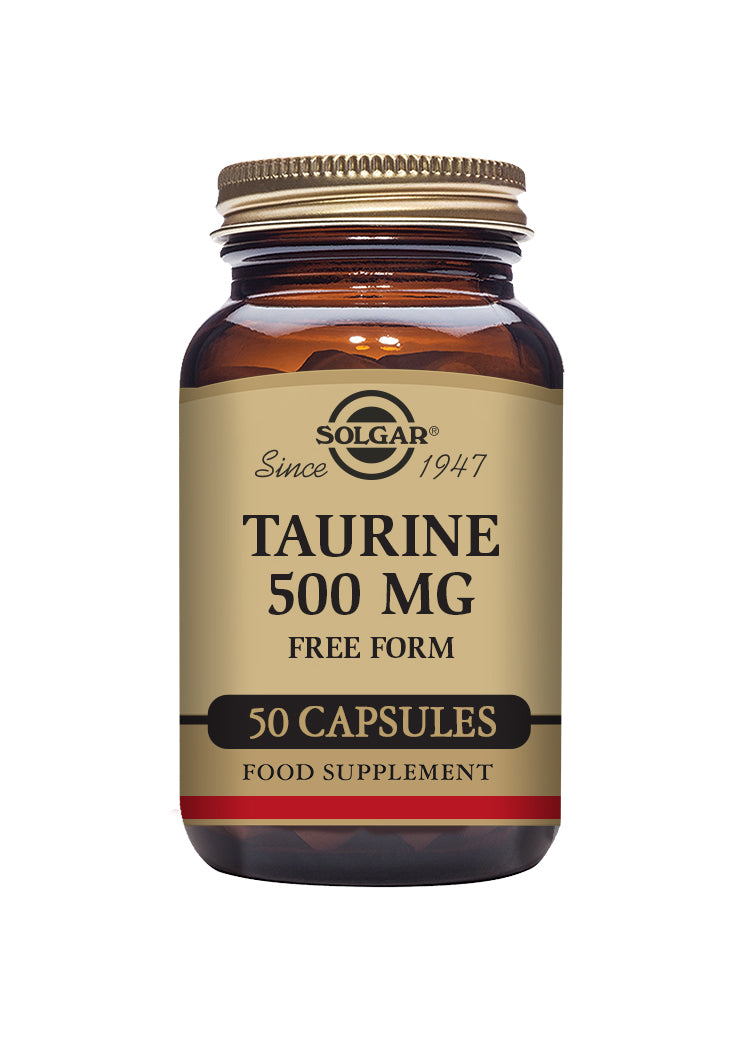 Solgar Taurine 500mg 50's