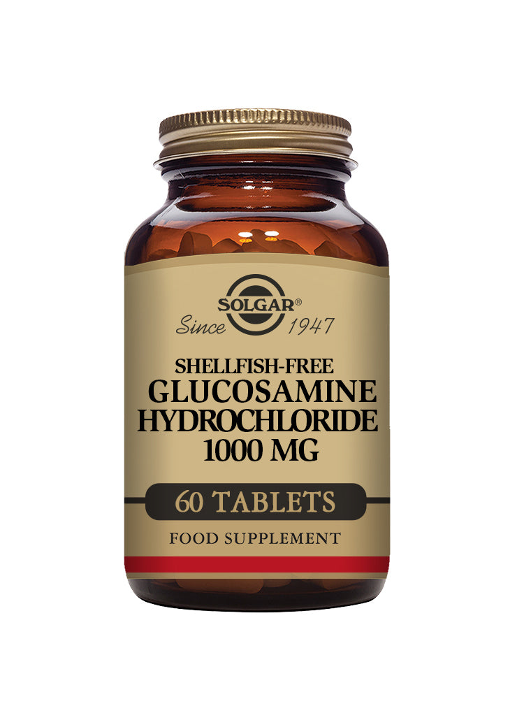 Solgar Shellfish-Free Glucosamine Hydrochloride 1000mg 60's