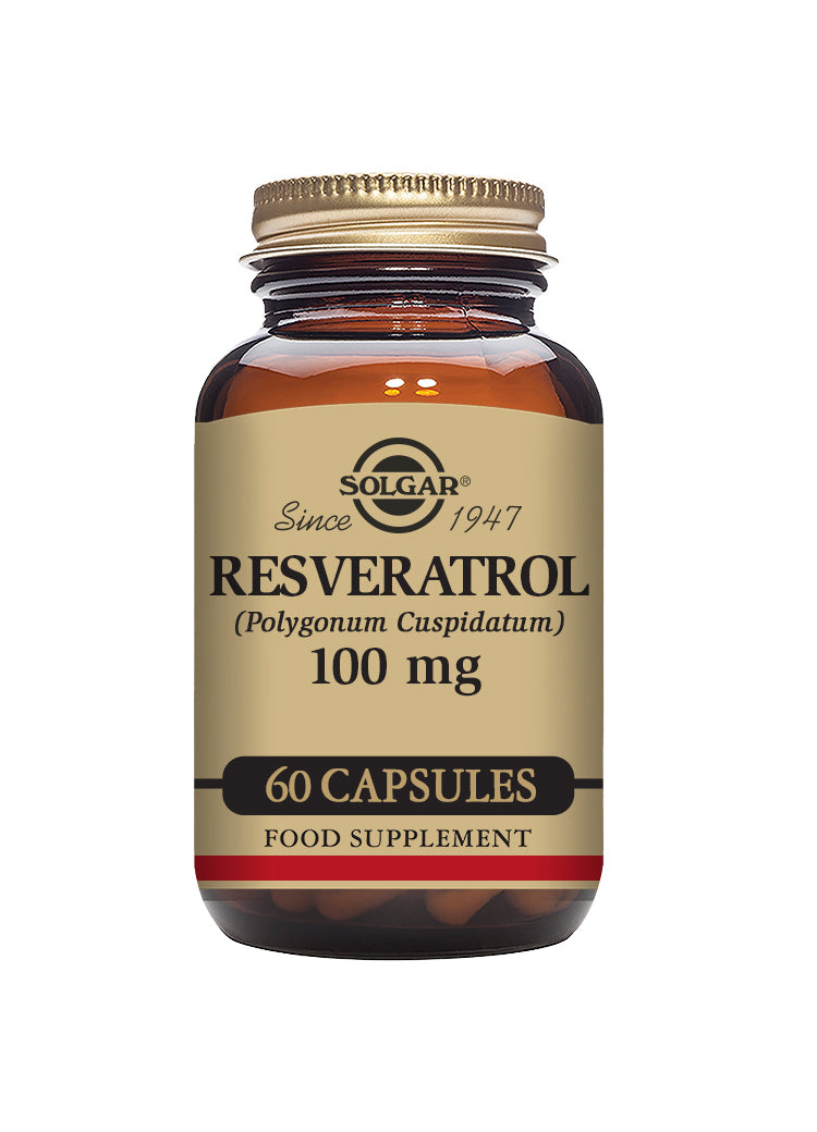 Solgar Resveratrol 100mg 60's