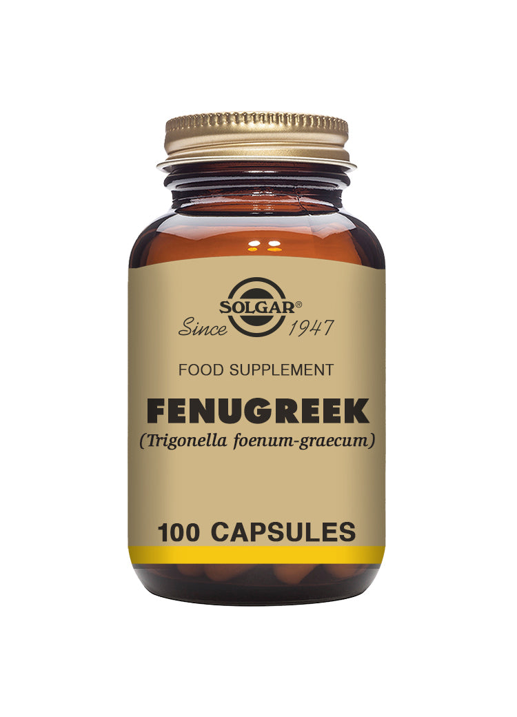 Solgar Fenugreek 100's