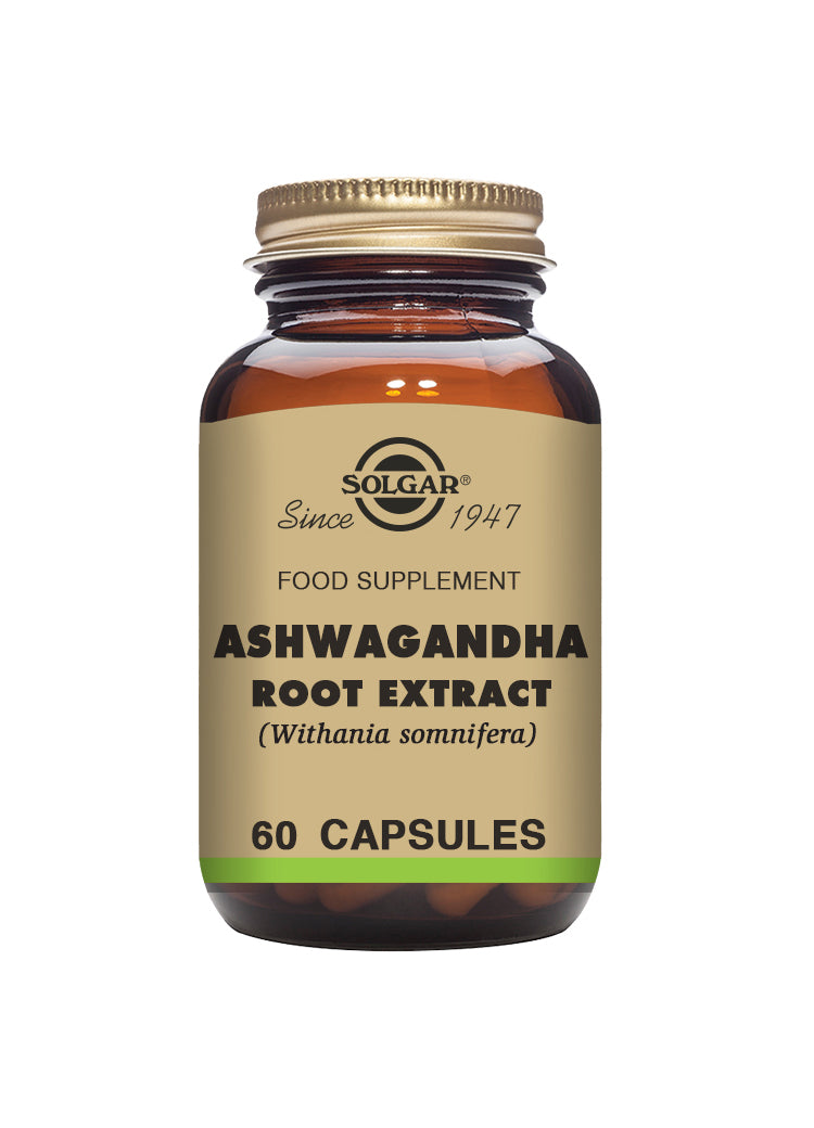 Solgar Ashwagandha Root Extract 60's