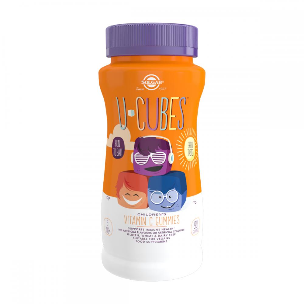 Solgar U-Cubes Children's Vitamin C Gummies 90's