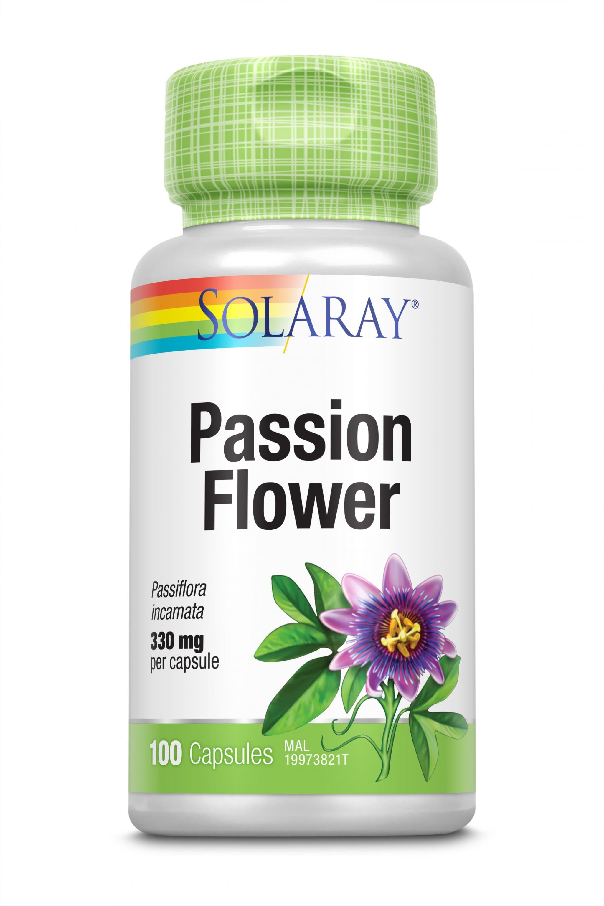 Solaray Passion Flower 100's