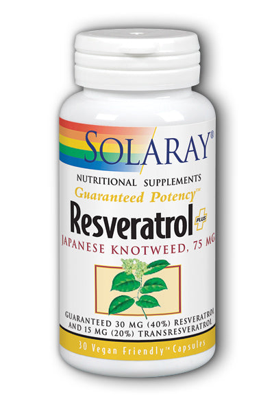 Solaray Resveratrol+ 30's
