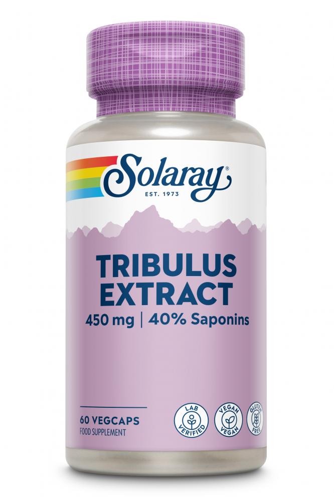 Solaray Tribulus Extract 450mg 60's