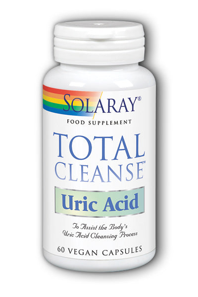 Solaray Total Cleanse Uric Acid 60's