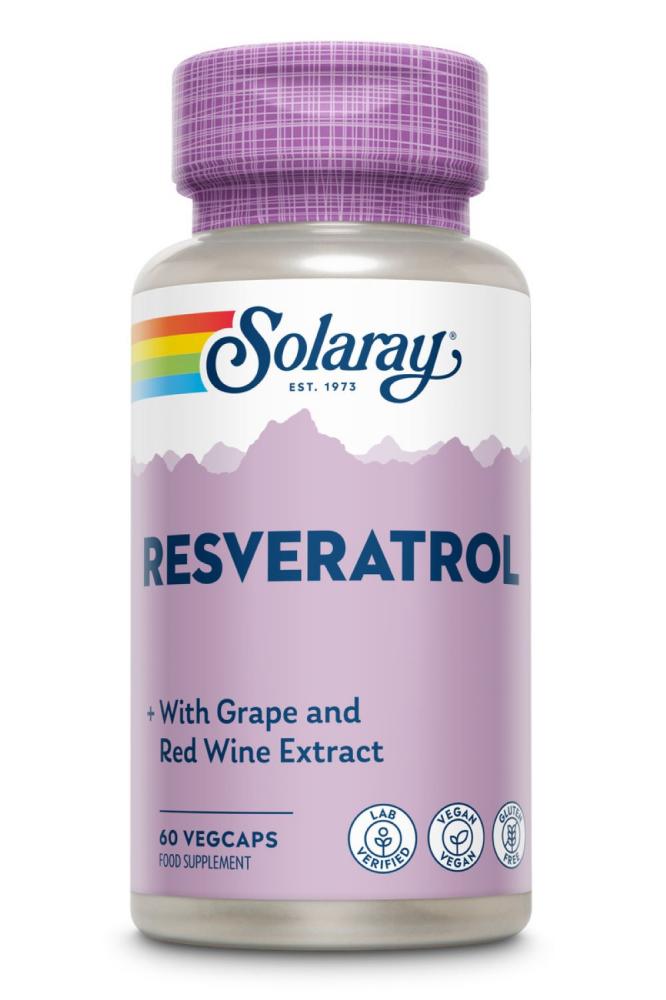 Solaray Resveratrol 60's