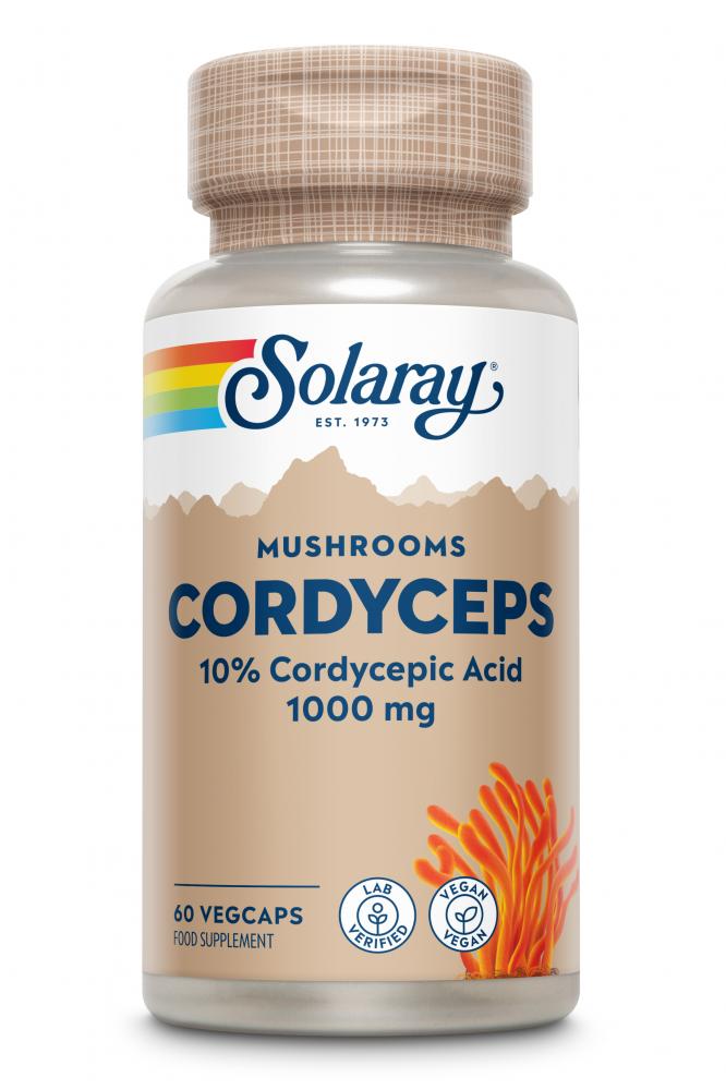 Solaray Cordyceps 60's