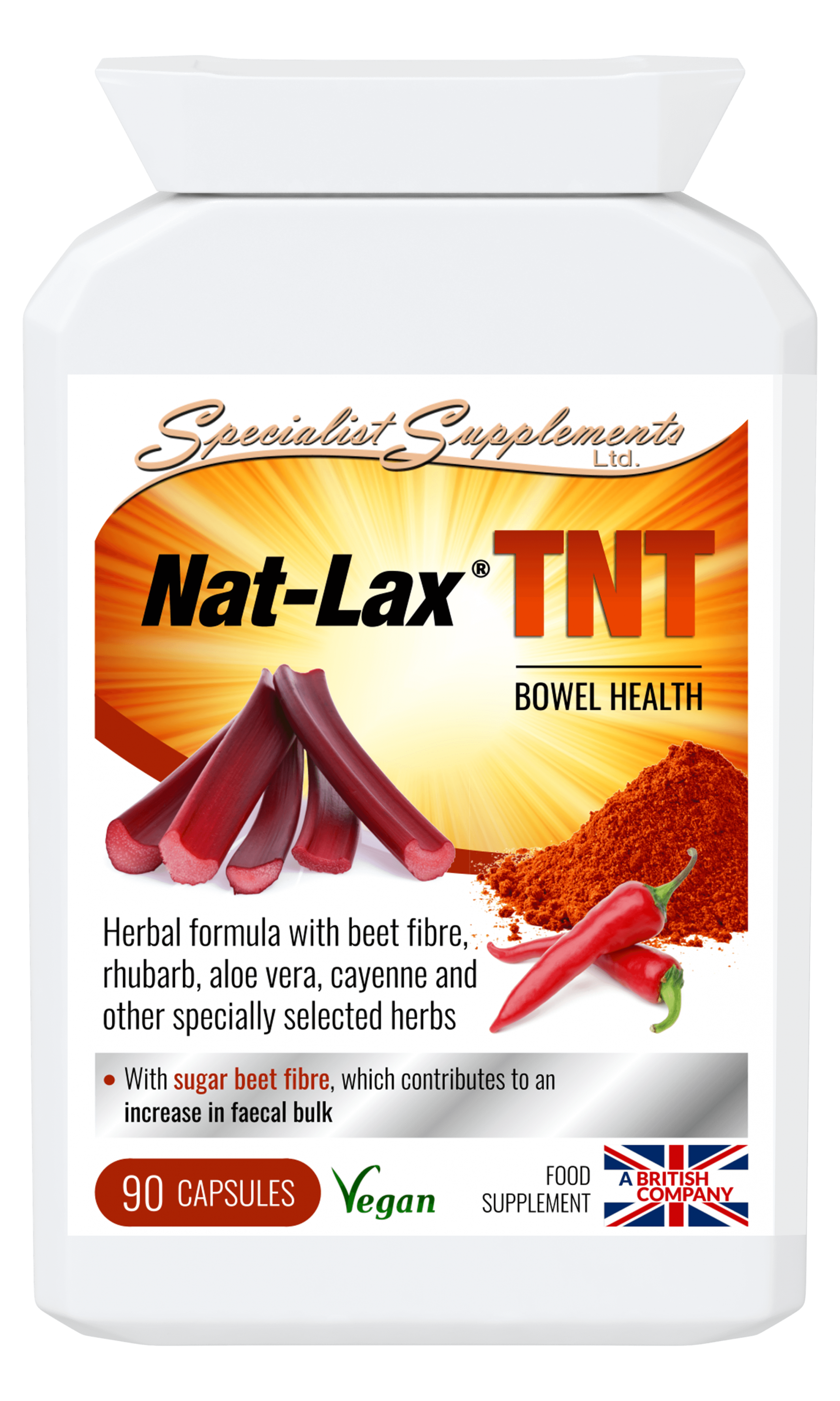 Specialist Supplements Nat-Lax TNT 90's