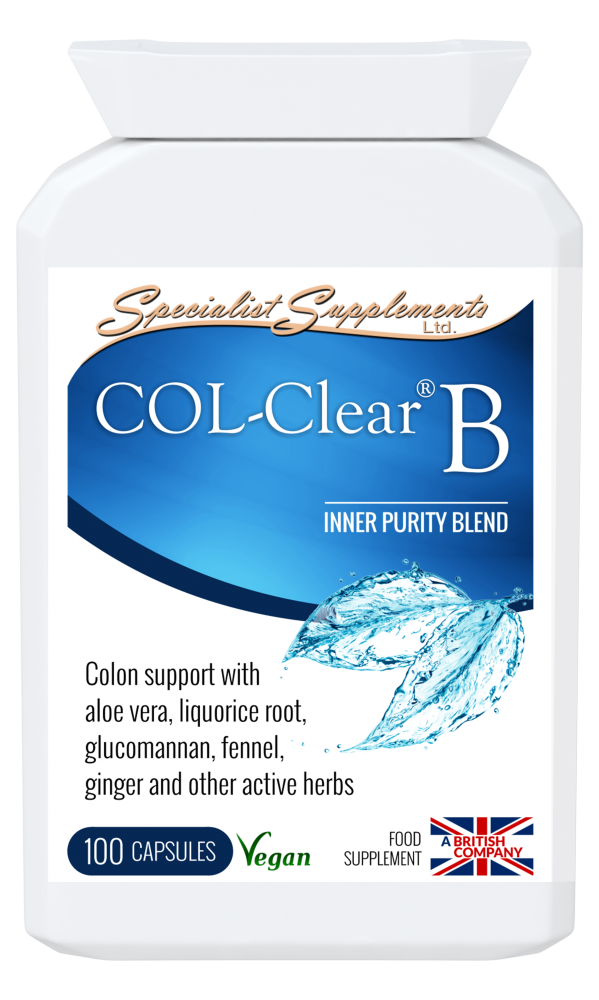 Specialist Supplements COL-Clear B 100's