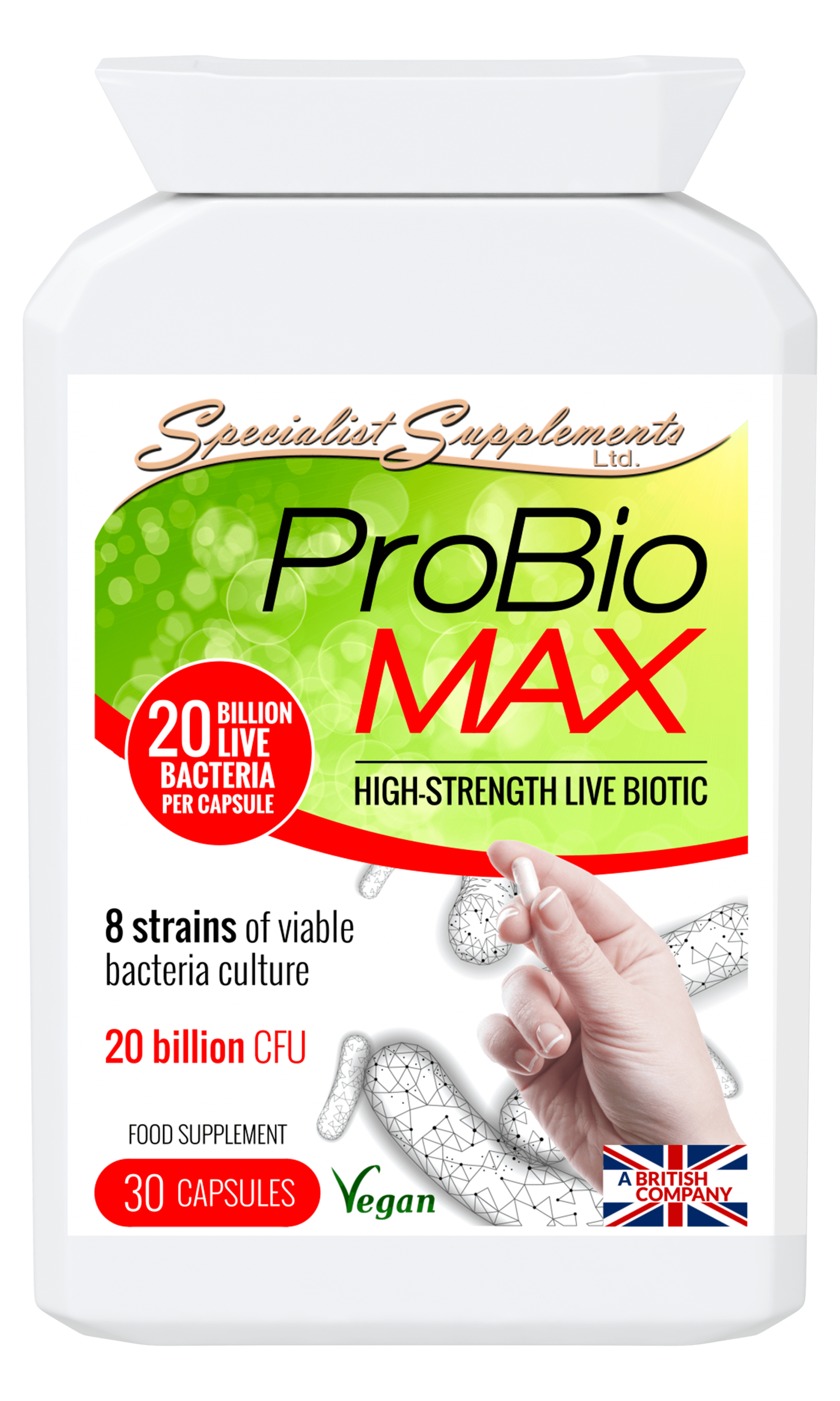 Specialist Supplements ProBio MAX 30's