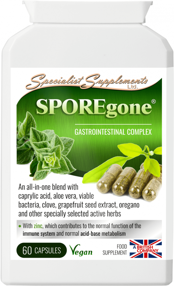 Specialist Supplements SPOREgone 60's