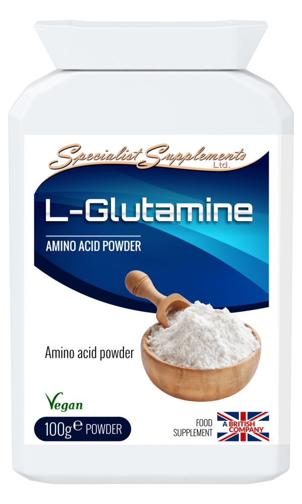 Specialist Supplements L-Glutamine 100g