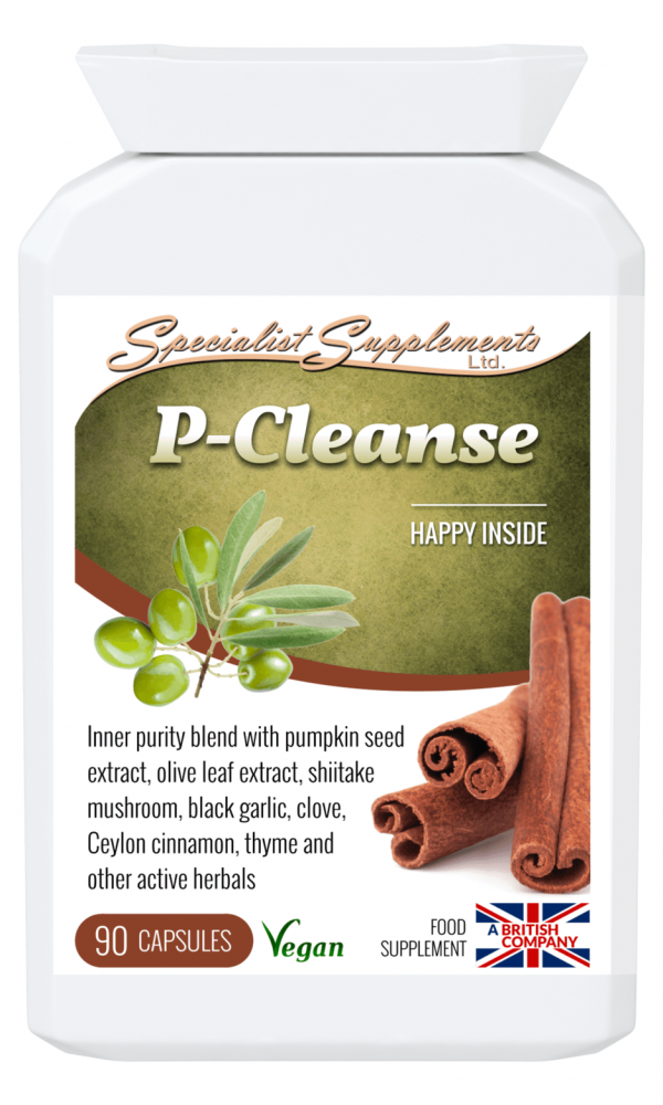 Specialist Supplements P-Cleanse 90's