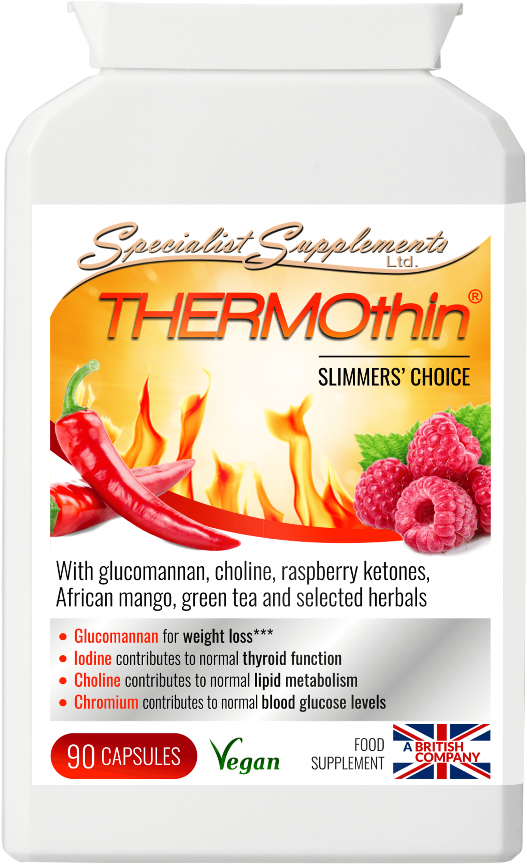 Specialist Supplements THERMOthin 90's